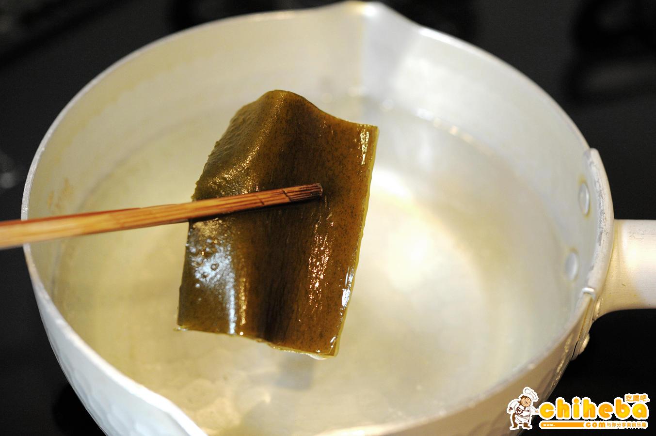 日式味噌汤的做法 步骤2
